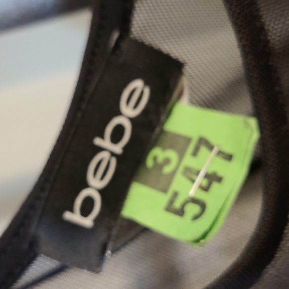 Bebe dress - Picture 3 of 3